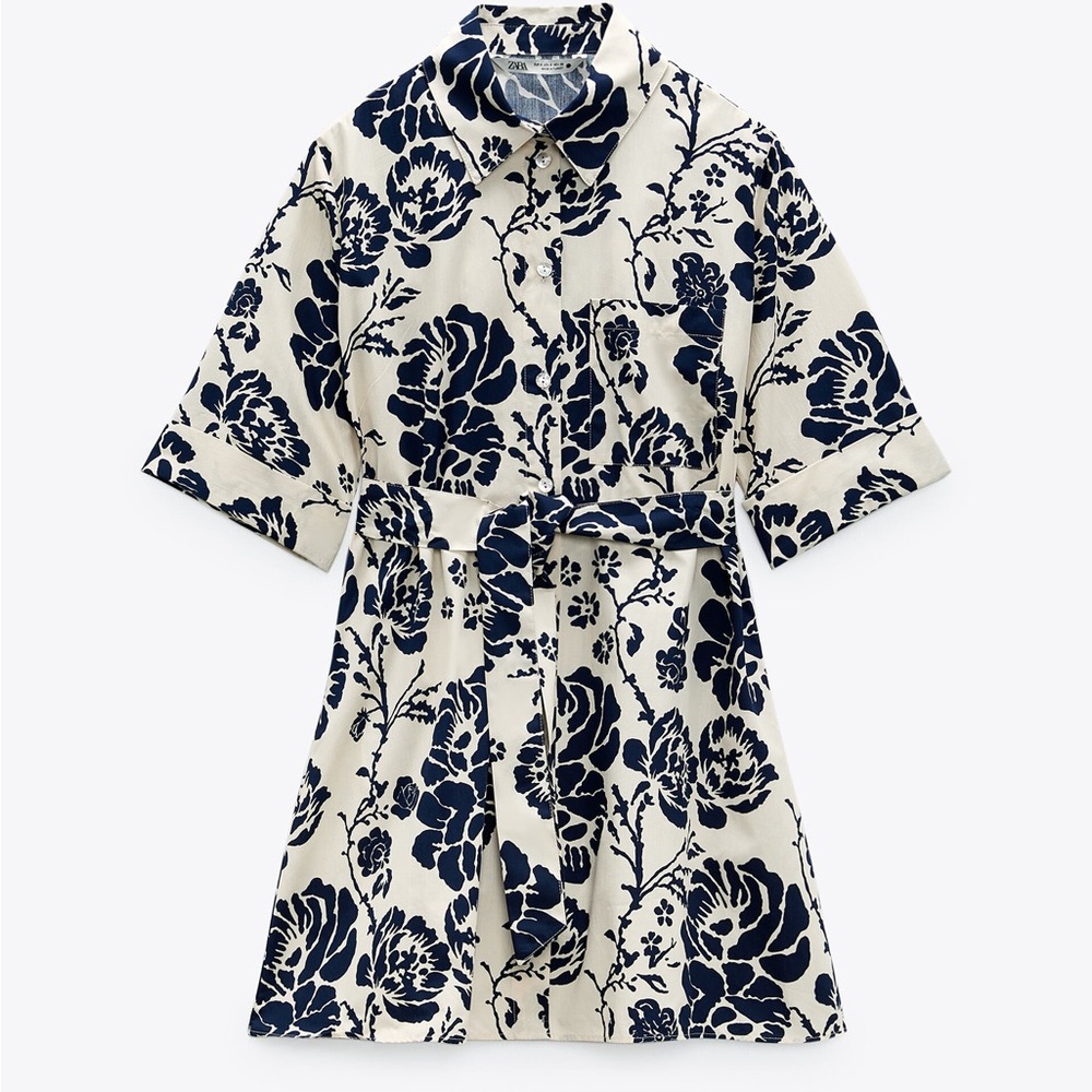 FLORAL PRINT DRESS